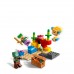 LEGO® Minecraft™ Koralinis rifas 21164